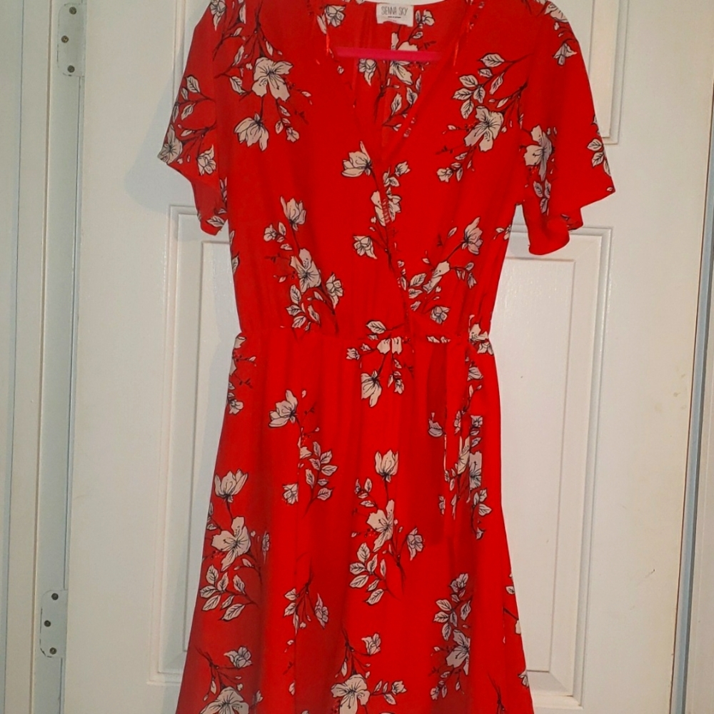 Sienna Sky Dress